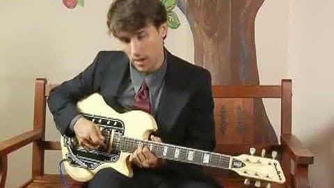 1st Inversion Octave Up of Db Minor Guitar Chord on the Middle Top Strings