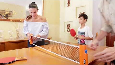 JP WinLook Ping Pong Table Tennis Net