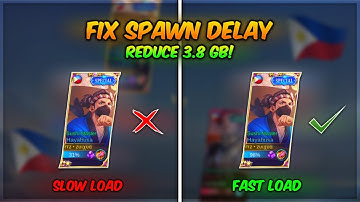 How to Fix Spawn Delay in Mobile Legends (NOT WORKING ANYMORE)