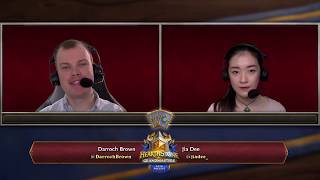 glory vs Ryvius - Group A Winners - Hearthstone Grandmasters Asia-Pacific 2020 Season 1 - Playoffs