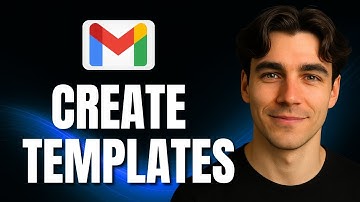 How to Create and Edit Gmail Email Templates (Tutorial 2025)