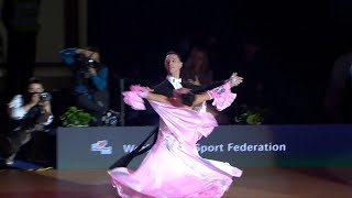 Glukhov &amp; Glazunova (MDA) vs Shurin &amp; Meshkova (LAT) | 2023 WDSF GrandSlam Standard Shanghai Waltz