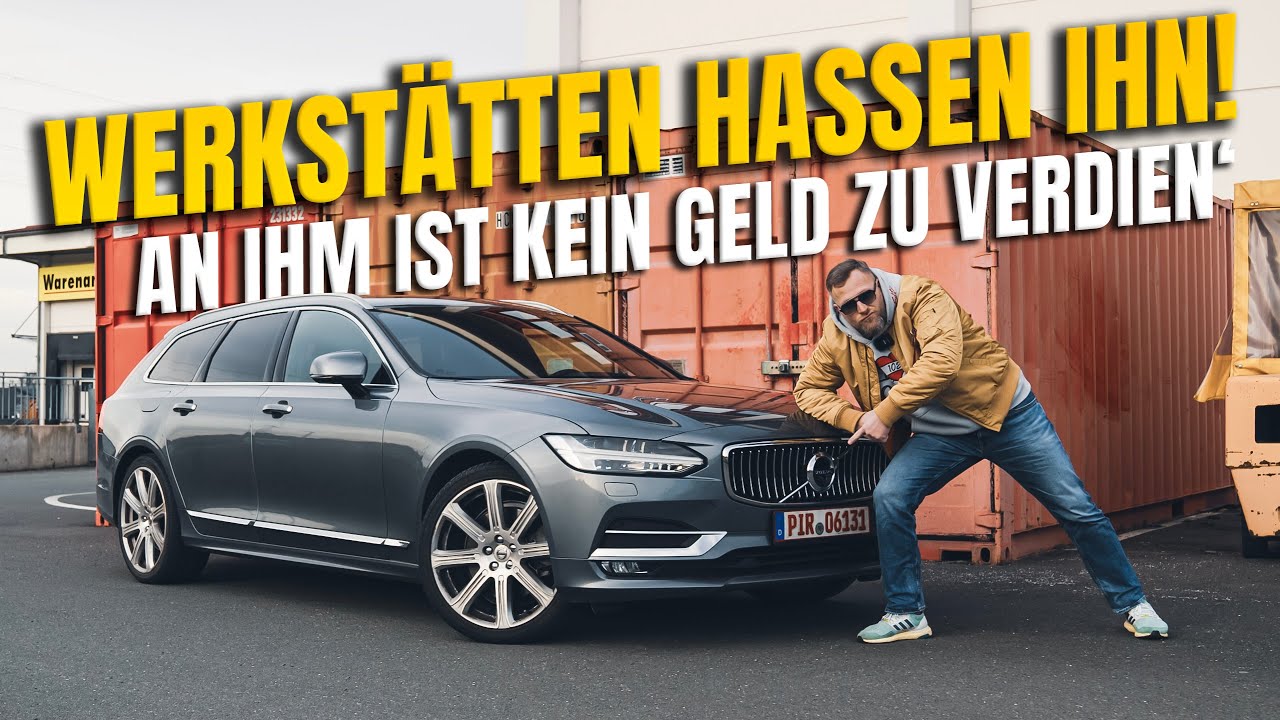 Volvo V60 T8 Polestar Engineered: Der Würger von Mendig! - Fast Lap | auto motor und sport