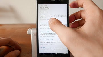 SailfishOS App Podcast: How to get Software 2 - Openrepos/Warehouse