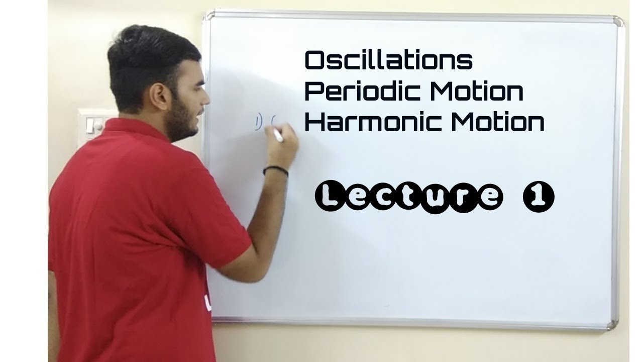 Oscillations Introduction In Detail, Physics In Hindi YouTube