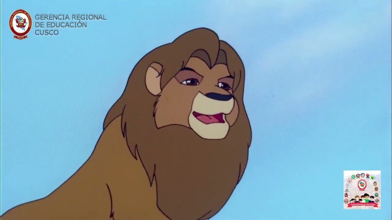 Cuento "Adiós a la ley de la selva - El león" (reflexión) | GEREDU