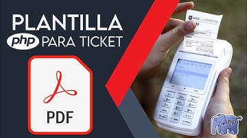 🔥 PLANTILLA para CREAR REPORTE de TICKET de VENTA en FORMATO PDF con PHP y FPDF ⏬CODIGO GRATIS⏬