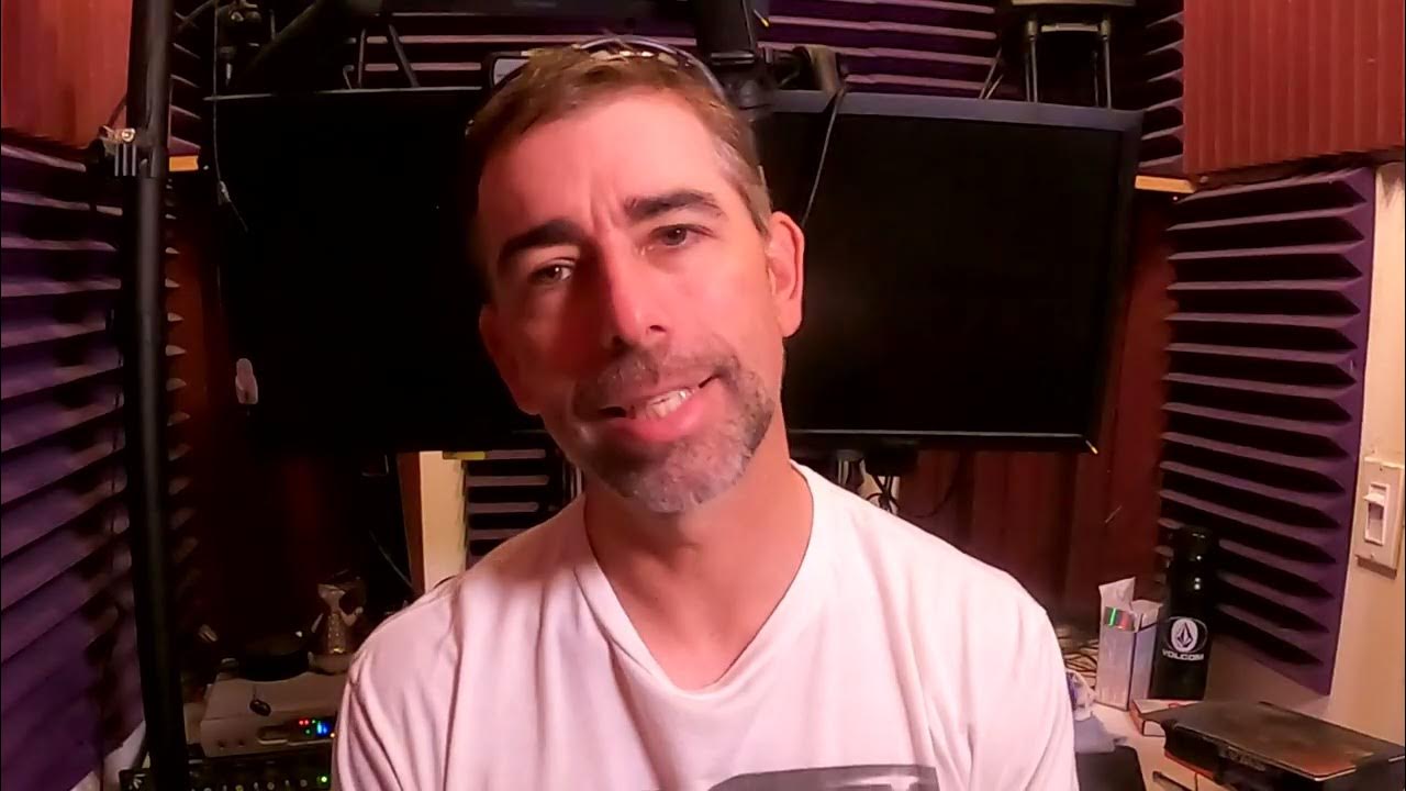 The Blind Surfer Origin Story (how I lost my sight) - YouTube