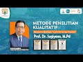 Metode penelitian kualitatif  prof dr sugiyono mpd 7