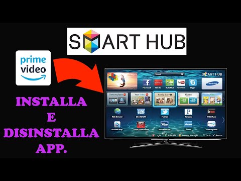 Video: Come Rimuovo Le App Da Smart TV?