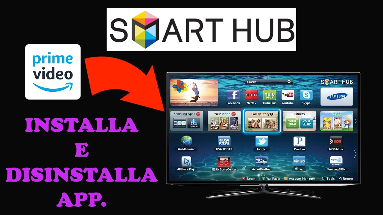 Samsung Smart Hub Youtube