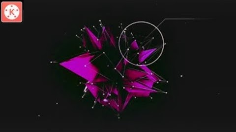 How To Make A Futuristic Intro On KineMaster Tutorial