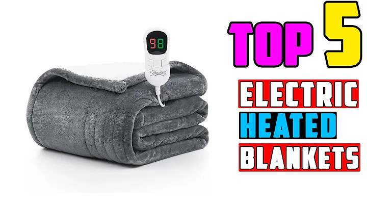 TOP 5 Best Electric Heated Blankets 2025 | These Heated Blankets Are the Ultimate Fix