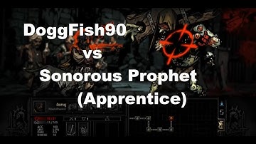Darkest Dungeon - Ruins Boss Fight Guide - Sonorous Prophet with Commentary