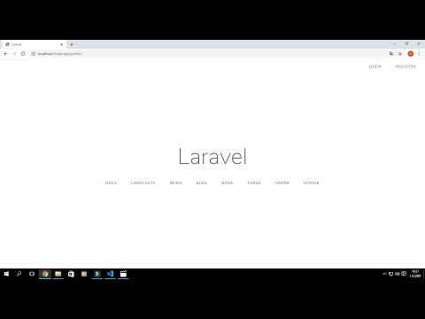 Video: Stvaranje baze podataka s XAMPP -om: 4 koraka Video: Stvaranje baze podataka s XAMPP -om: 4 koraka