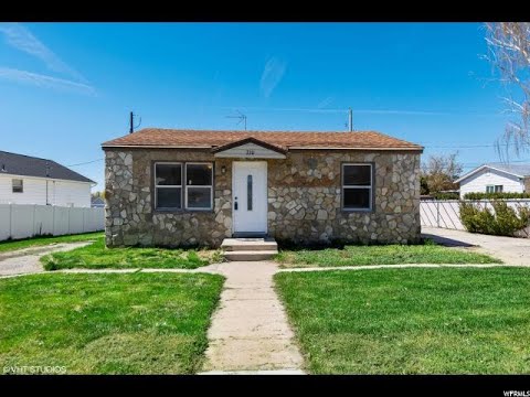 720 S 800 W, Brigham City, UT home video tour
