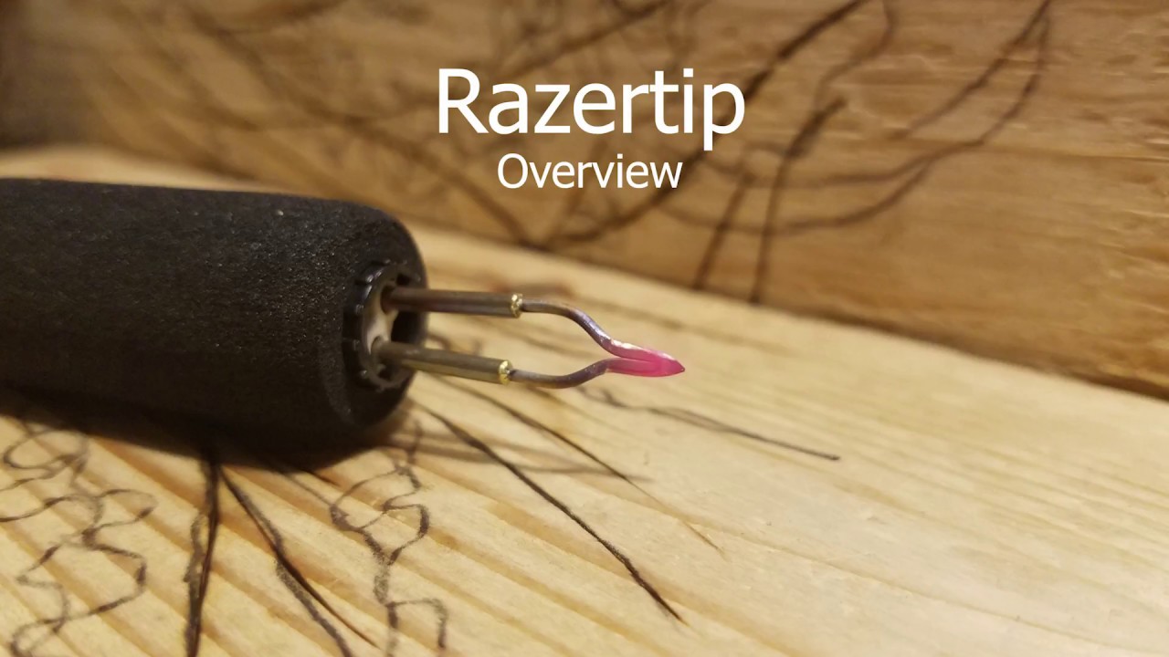 New Razertip SE Woodburning Kit