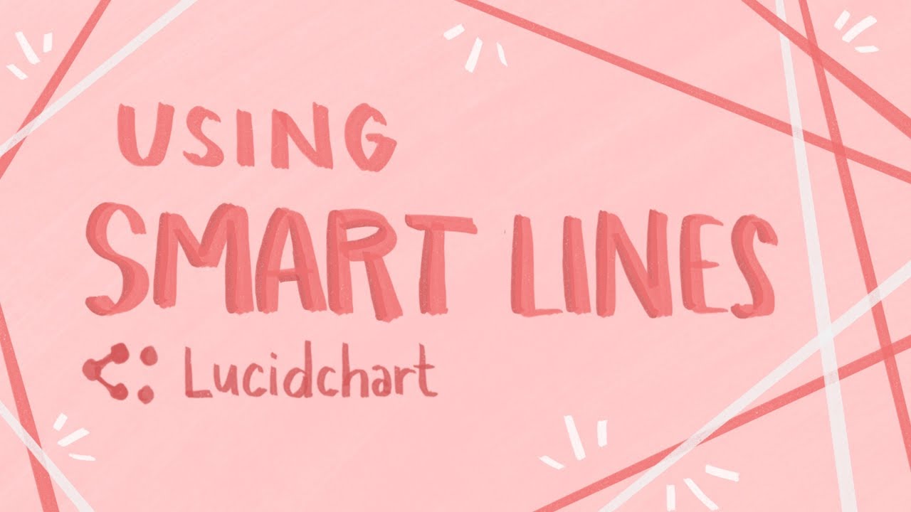 lucidchart tutorial using smart lines youtube line graph examples with questions