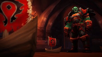 5.0 Mists of Pandaria. Horde Intro Cinematic