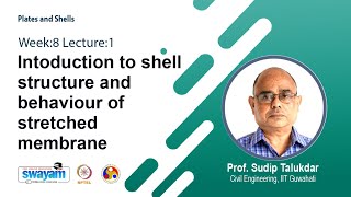 Lec 22: Introduction to shell structure and behavior of  stretched membrane