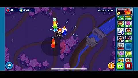 Bloons Adventure Time - Candy Forest - Hard