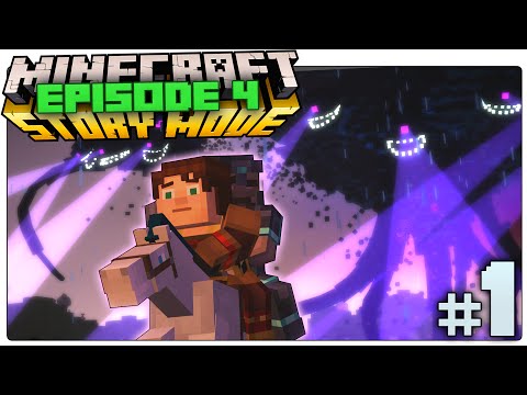 Minecraft Story Mode #1 - Wither Storm Alived - Ep 4 