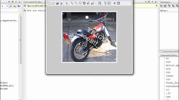 MATLAB Image Watermark Exctraction Removal