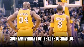 That would be better for me”- Shaquille O'Neal's response about iconic  alley-oop dunk shows how much he misses Kobe Bryant