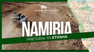 Overlanding Namibia in Land Rovers: Epic Journey to Etosha | Part 1