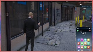 Brekkers gives Pigeon a call for advice about April - GTA V RP NoPixel 4.0
