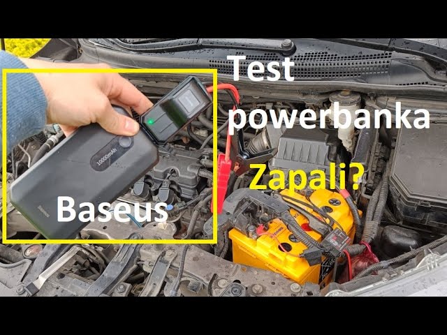 Baseus Super Energy Max Auto Starthilfe (20000mAh, Peakcurrent 2000A) +  Kabel schwarz (CGNL020001) - ✓
