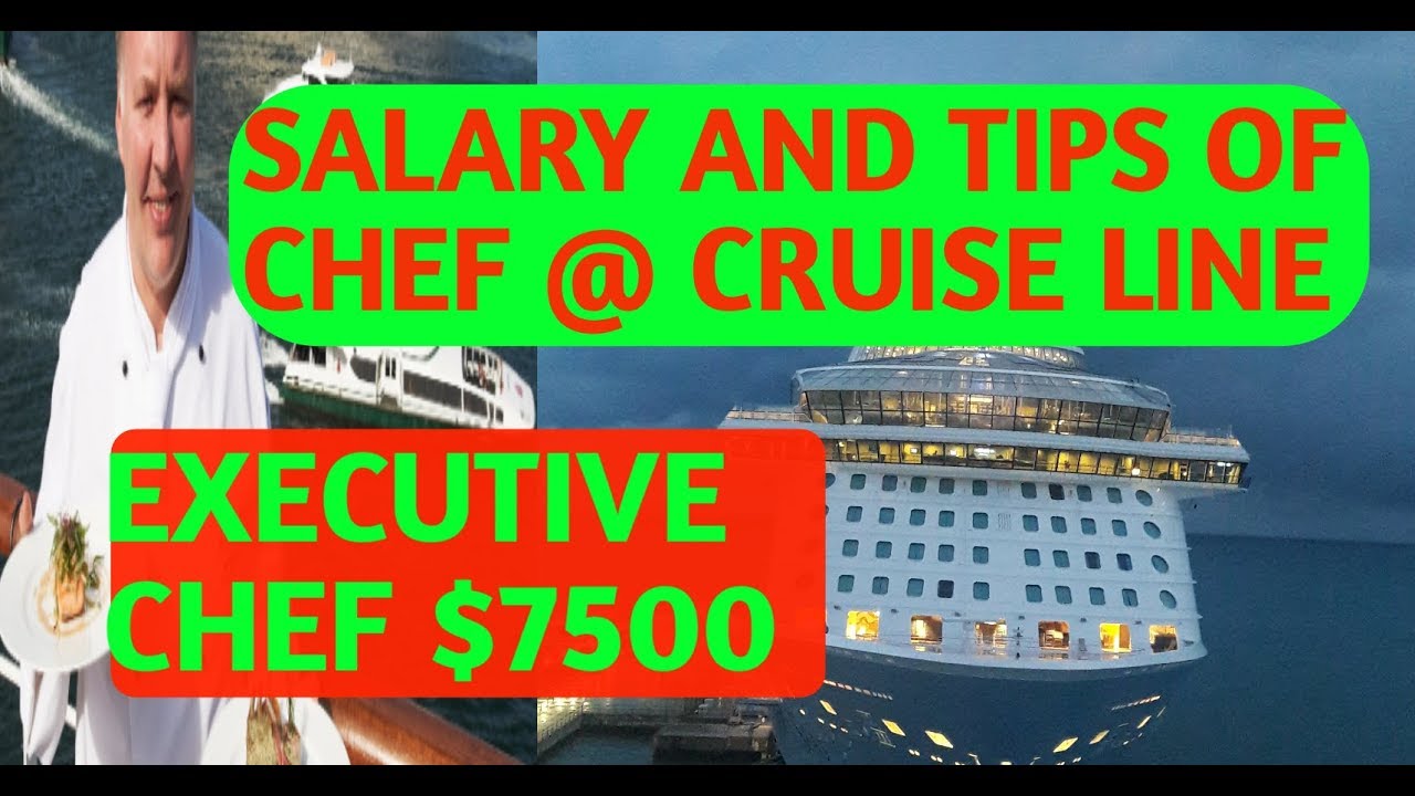 cruise chef salary singapore