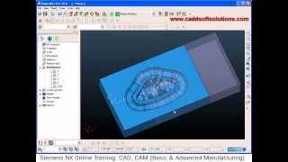 Delcam PowerMILL Training Tutorial - 3 screenshot 4