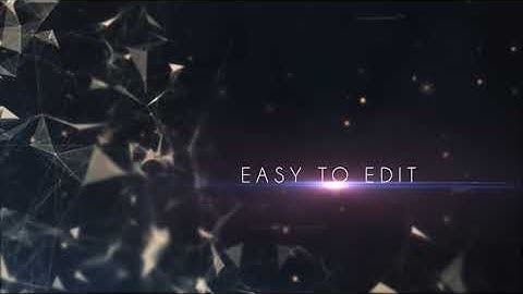 Plexus Titles (Best After Effects Projects)