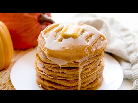 How to Make Perfect Pumpkin Pancakes | The Stay At Home Chef