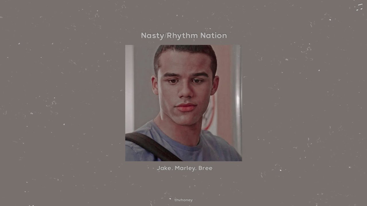 glee - nasty / rhythm nation (sped up)