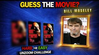 Guess Bill Moseley's Movies 🎬
