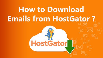 How to Download Hostgator Emails to Hard Drive Locally ?