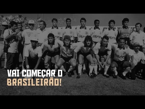 Vai começar o Brasileirão!