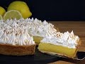 Receta Tarta de crema de limón con merengue o Lemon Pie - Recetas de cocina. Loli Domínguez