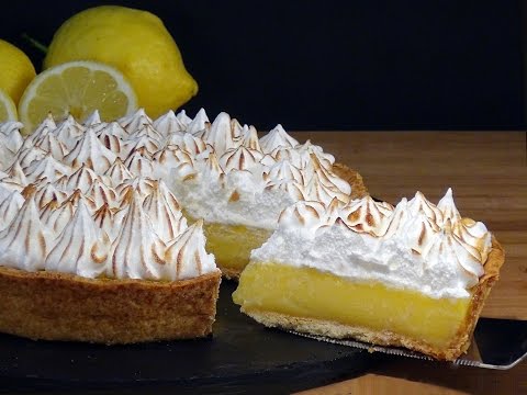 Video: Pastel De Merengue Y Crema De Limón