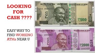 LOOKING FOR CASH?? WAY TO FIND WORKING ATM CMS ATM FINDER screenshot 1