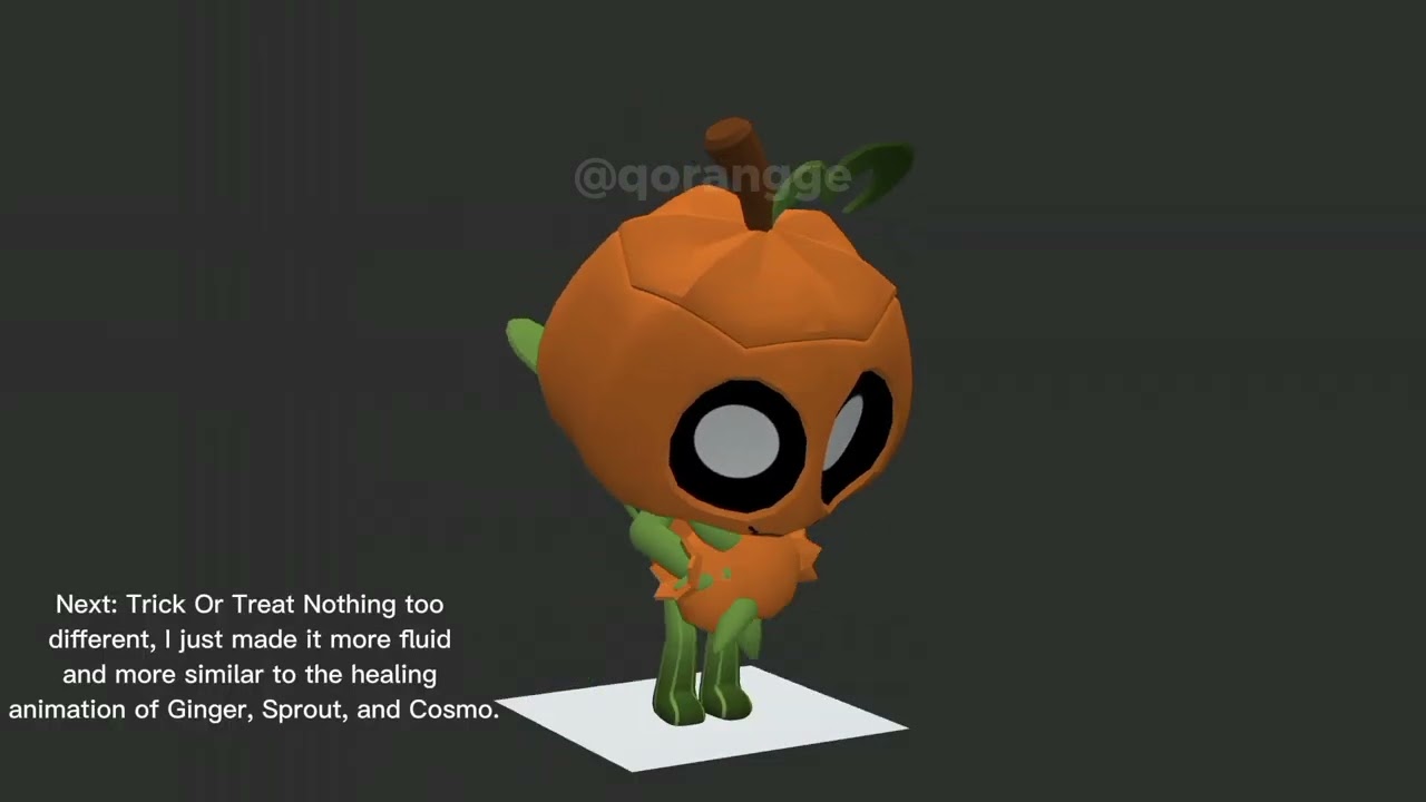 Gourdy, if I had animated him !
