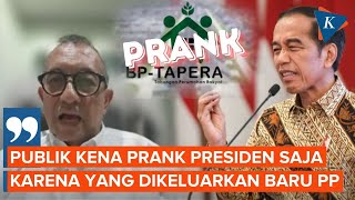 Soal Tapera, Pengamat Kebijakan Publik Sebut Masyarakat Kena Prank