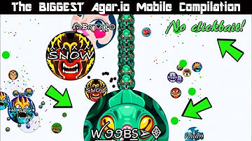 ✅ THE BIGGEST Agar.io Mobile COMPILATION | ALL TRICKS | CANNONSPLIT | POPSPLIT | LINESPLIT (AGAR.IO)