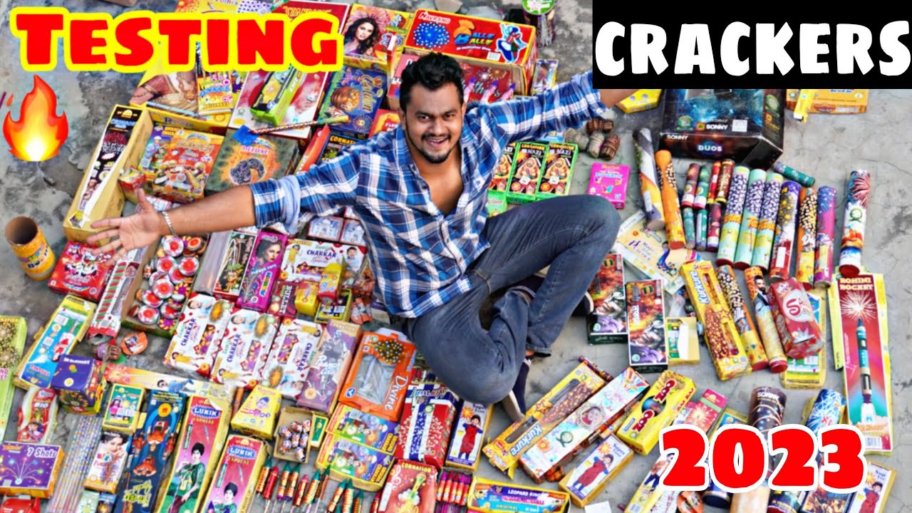 Cracker testing on India vs Pakistan match मजा आ गया | Diwali Crackers ...
