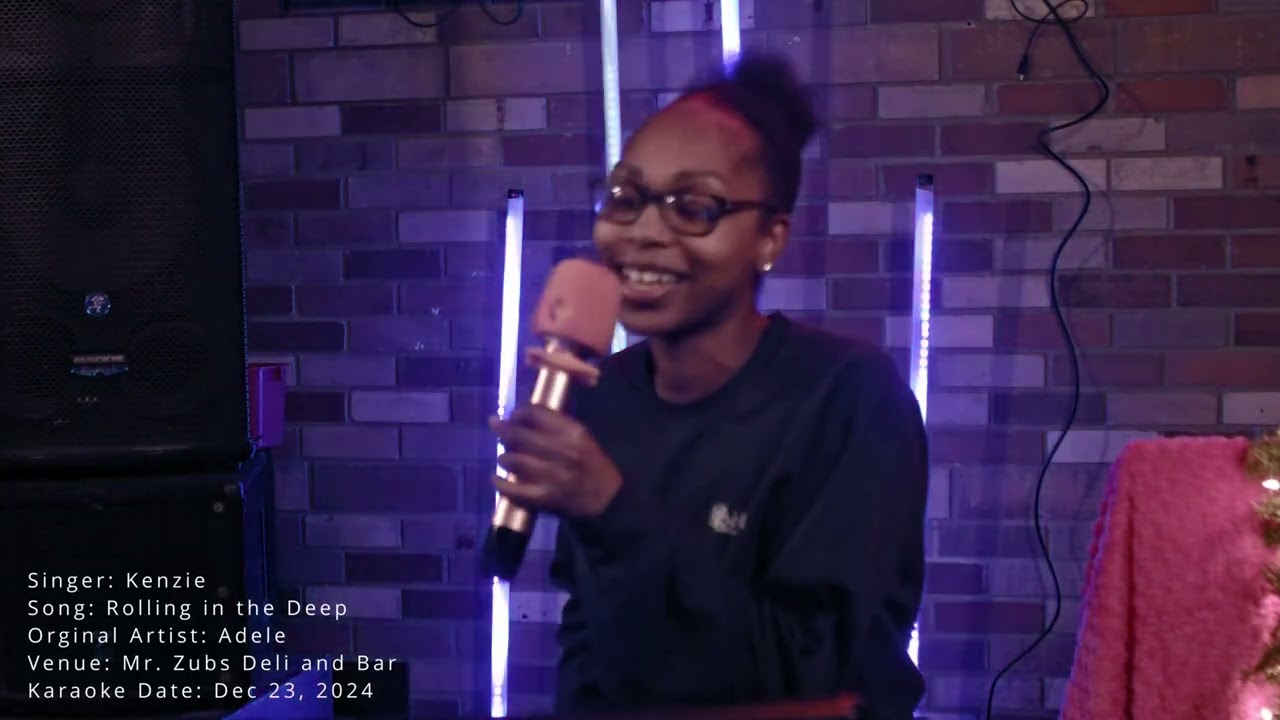 YouTubeでKenzie - Rolling in the Deep - Adeleを視聴 YouTubeでKenzie - Rolling in the Deep - Adeleを視聴