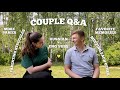 Couple Q&A - meeting each other, arguing over minimalism, future kids, parenting struggles and more!