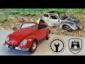 Restoration 1950 VW Beetle  &quot;Abandoned model&quot;