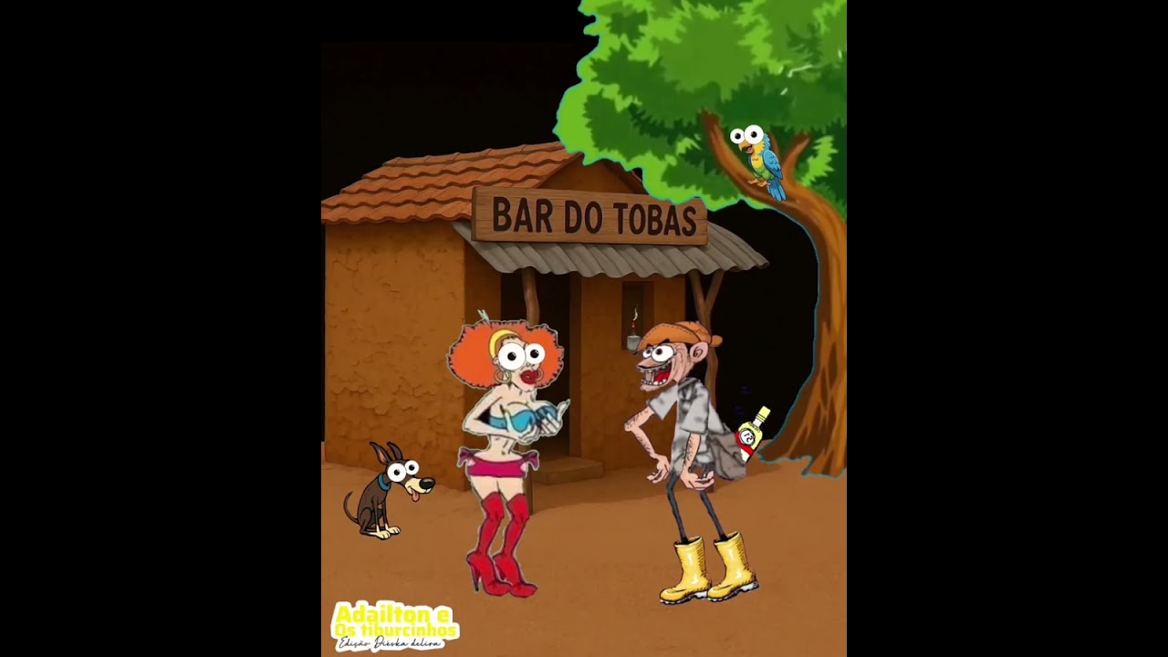 50 MINUTOS DE PIADAS EM ANIMAÇÃO 